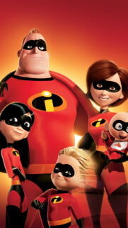 The Incredibles Family Portrait Mobile Wallpaper