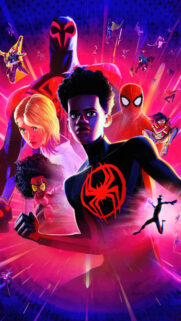 Spider-Man Across the Spider-Verse Miles Morales Mobile Wallpaper