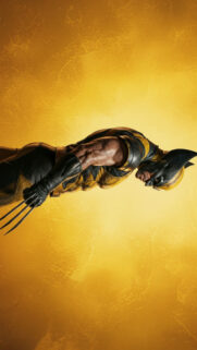 Wolverine Marvel Cinematic Universe Superhero Mobile Wallpaper