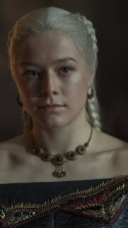 Rhaenyra Targaryen High Resolution Portrait Mobile Wallpaper