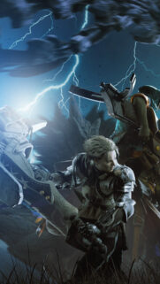 Monster Hunter Wilds Dynamic Battle Action Mobile Wallpaper