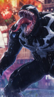 Venom Marvel’s Spider-Man 2 4K Mobile Wallpaper