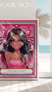 Cancer Zodiac Sign Aesthetic: Astrology Traits and Healing Energy Wallpaper