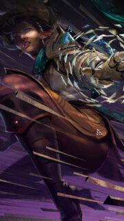 Fantasy Elf Warrior Magic Mobile Wallpaper