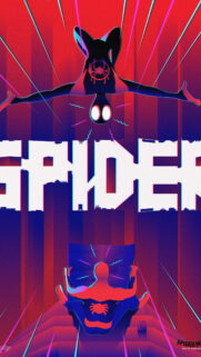 Miles Morales and Peter B. Parker Spider-Verse Mobile Wallpaper