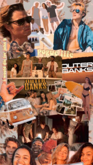 Outer Banks Pogue Life Collage Mobile Wallpaper