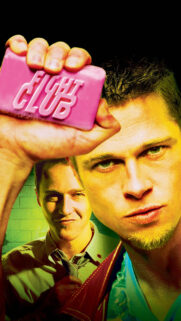Fight Club Tyler Durden and The Narrator Mobile Wallpaper