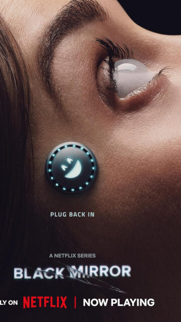 Black Mirror Science Fiction Concept Mobile Wallpaper