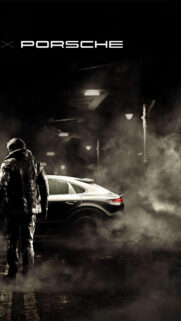Resident Evil Leon Kennedy Porsche Mobile Wallpaper