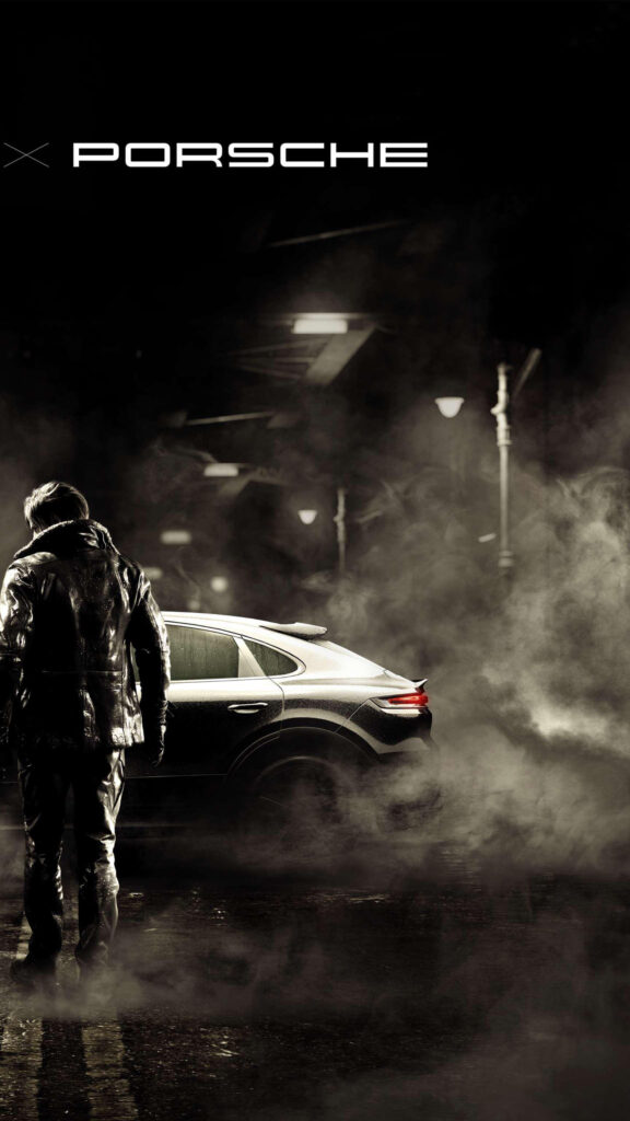 Resident Evil Leon Kennedy Porsche Mobile Wallpaper