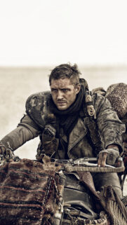 Tom Hardy Post-Apocalyptic Warrior 4K Mobile Wallpaper