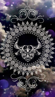 Taurus Earth Sign Mandala Aesthetic Spiritual Zodiac Wallpaper