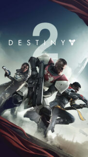 Destiny 2 Action Trio Cinematic Mobile Wallpaper