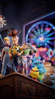 Toy Story 4 Characters Mobile Wallpaper