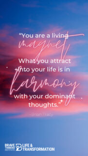 Law of Attraction Mindset: Manifestation Quote Spiritual Aesthetic Wallpaper
