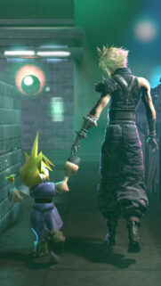 Cloud Strife Legacy Mobile Wallpaper 4K