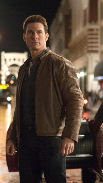 Jack Reacher Portrait Mobile Wallpaper