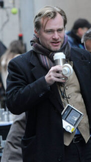 Christopher Nolan Casual Portrait Mobile Wallpaper