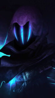 Omen Valorant Close Up Portrait Mobile Wallpaper