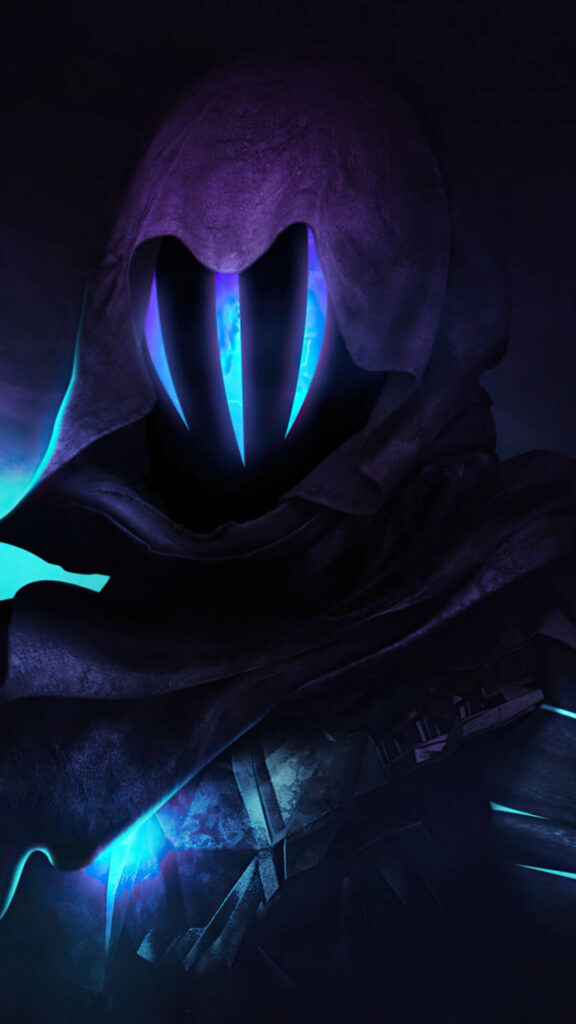 Omen Valorant Close Up Portrait Mobile Wallpaper