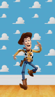 Sheriff Woody Toy Story Character Mobile Wallpaper