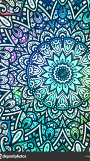 Divine Mandala Spiritual Energy Meditation Art HD Wallpaper