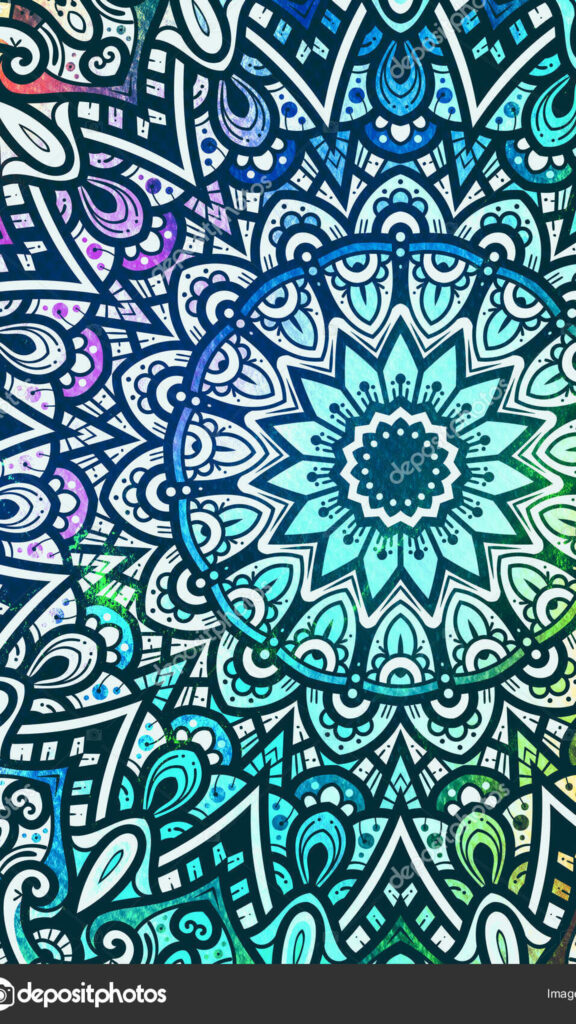 Divine Mandala Spiritual Energy Meditation Art HD Wallpaper