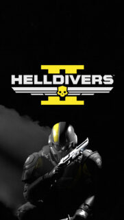 Helldivers 2 Soldier Combat Mobile Wallpaper