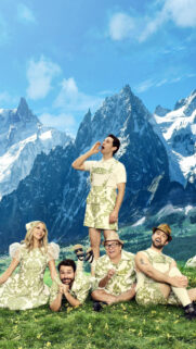 It’s Always Sunny in Philadelphia Cast Mobile Wallpaper