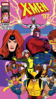 X-Men 97 Animated Cast Marvel Heroes 4K Mobile Wallpaper