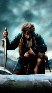 Bilbo Baggins The Hobbit Epic Fantasy Mobile Wallpaper