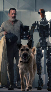 Finch and Jeff Robot Dog Adventure Mobile Wallpaper