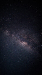 Stunning Milky Way Galaxy Vertical Mobile Wallpaper
