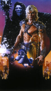 Masters of the Universe He-Man and Skeletor Mobile Wallpaper