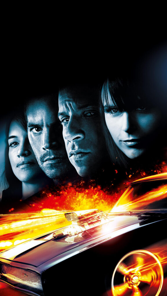 Fast & Furious Cast Close-up 4K Mobile Wallpaper
