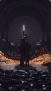 A Plague Tale Amicia and Hugo Dark Atmosphere Mobile Wallpaper