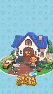 Animal Crossing New Horizons Mobile Wallpaper