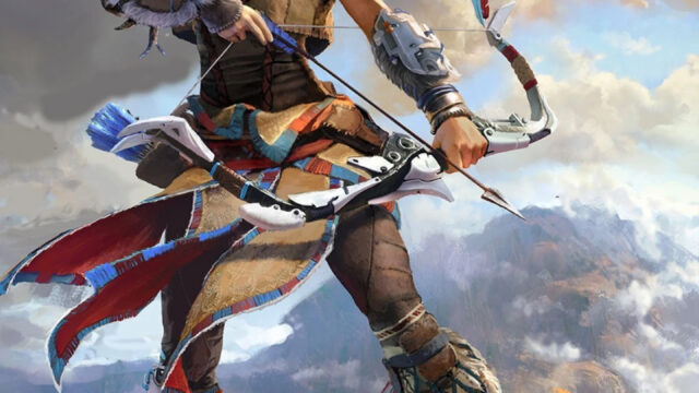 Aloy Horizon Zero Dawn Adventurer Mobile Wallpaper