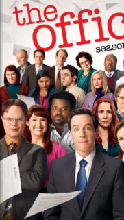 The Office Cast Season 7 Mobile Wallpaper