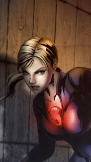 Jill Valentine Resident Evil Mobile Wallpaper