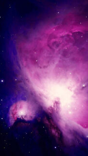 Stunning Nebula Cloud Cosmic View Mobile Wallpaper