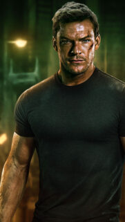 Jack Reacher Character Portrait Mobile Wallpaper