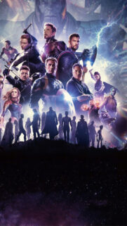Avengers Endgame Superheroes Mobile Wallpaper