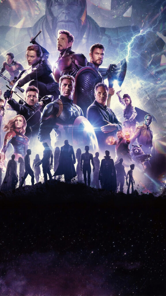 Avengers Endgame Superheroes Mobile Wallpaper