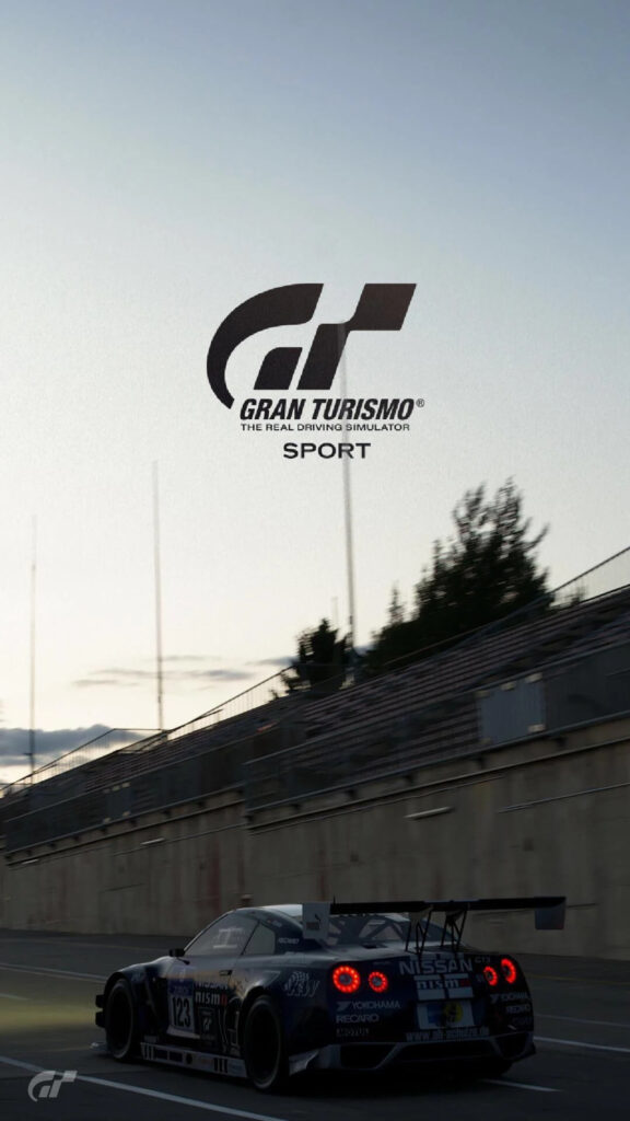 Gran Turismo Sport Nissan GT-R GT3 Mobile Wallpaper