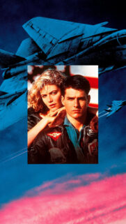 Top Gun Movie Maverick and Charlie Mobile Wallpaper