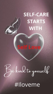 Manifestation Vision Board and Self Love Affirmation Aesthetic Wallpaper