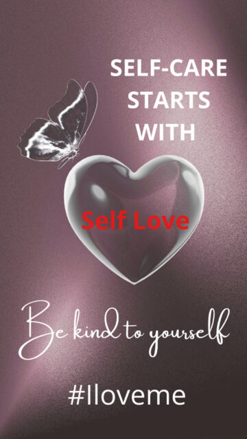 Manifestation Vision Board and Self Love Affirmation Aesthetic Wallpaper