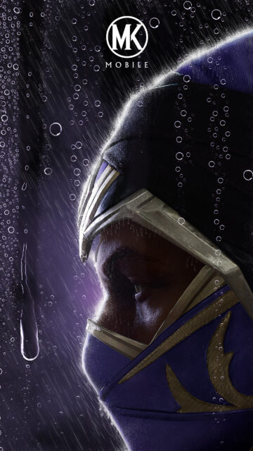 Mortal Kombat Rain Face Profile Mobile Wallpaper