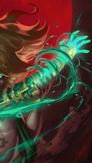 Rauru Arm Power Tears of the Kingdom Mobile Wallpaper